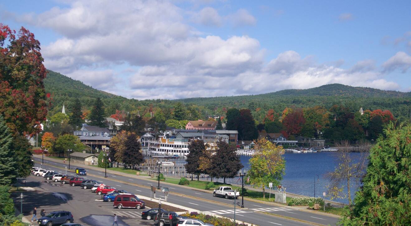 1 Lake George Village affordable stays